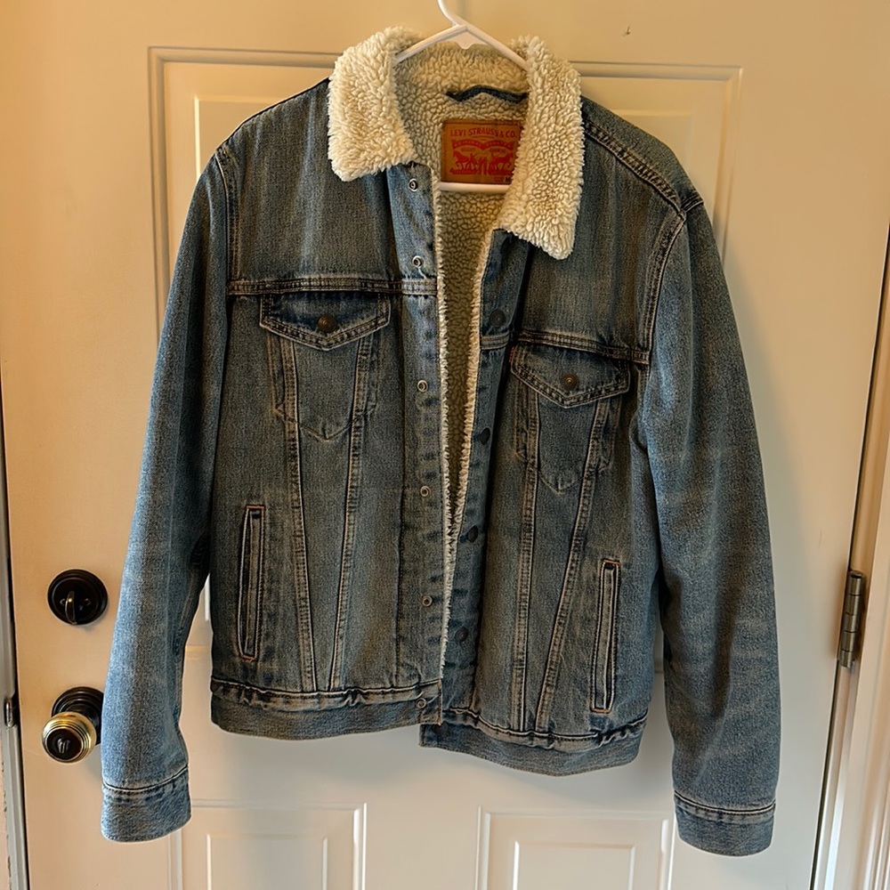 Levi’s Original Sherpa Trucker Jacket